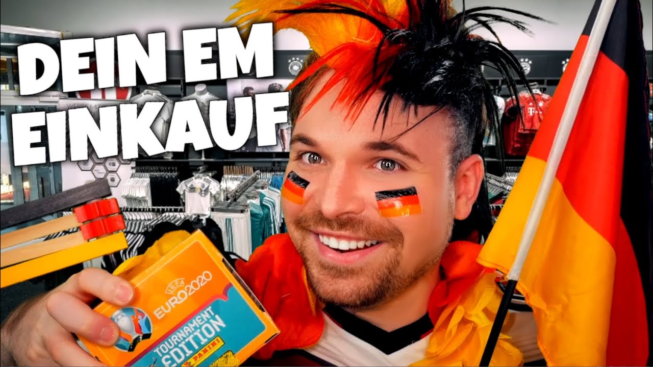 ASMR Fußball EM Fan Shop zum Einschlafen | Deutsch