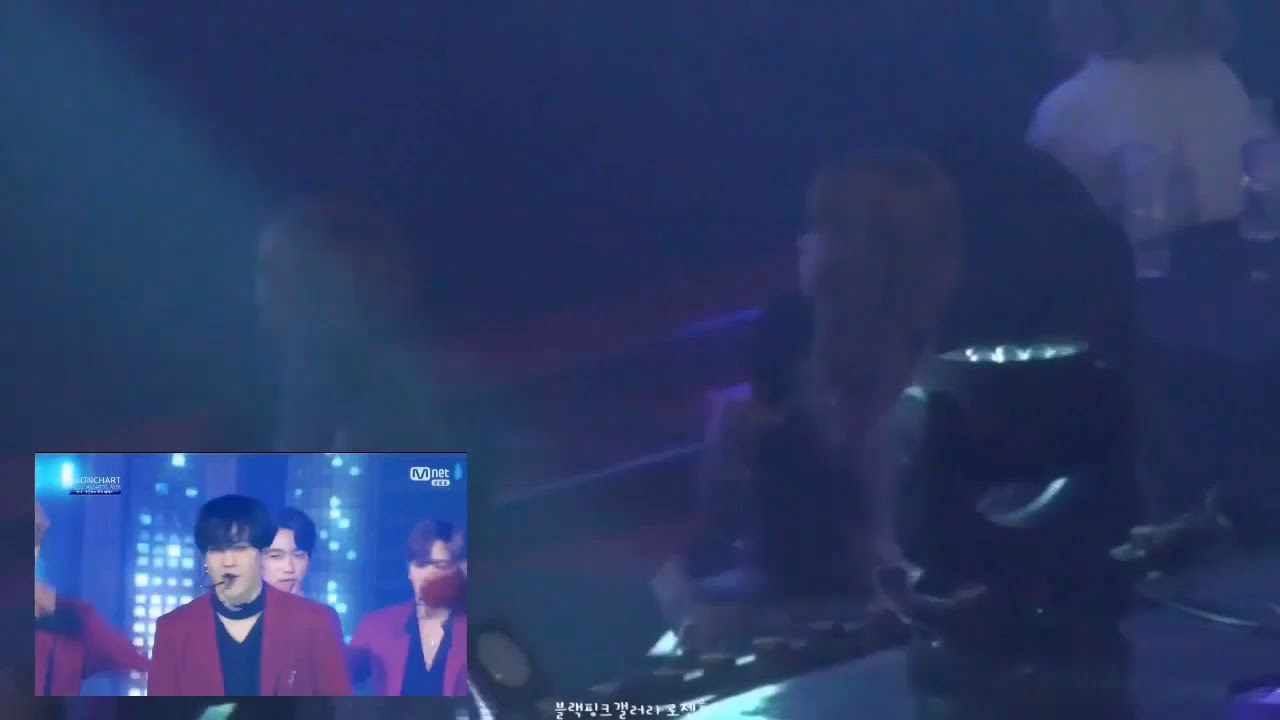 BLACKPINK reaction GOT7
