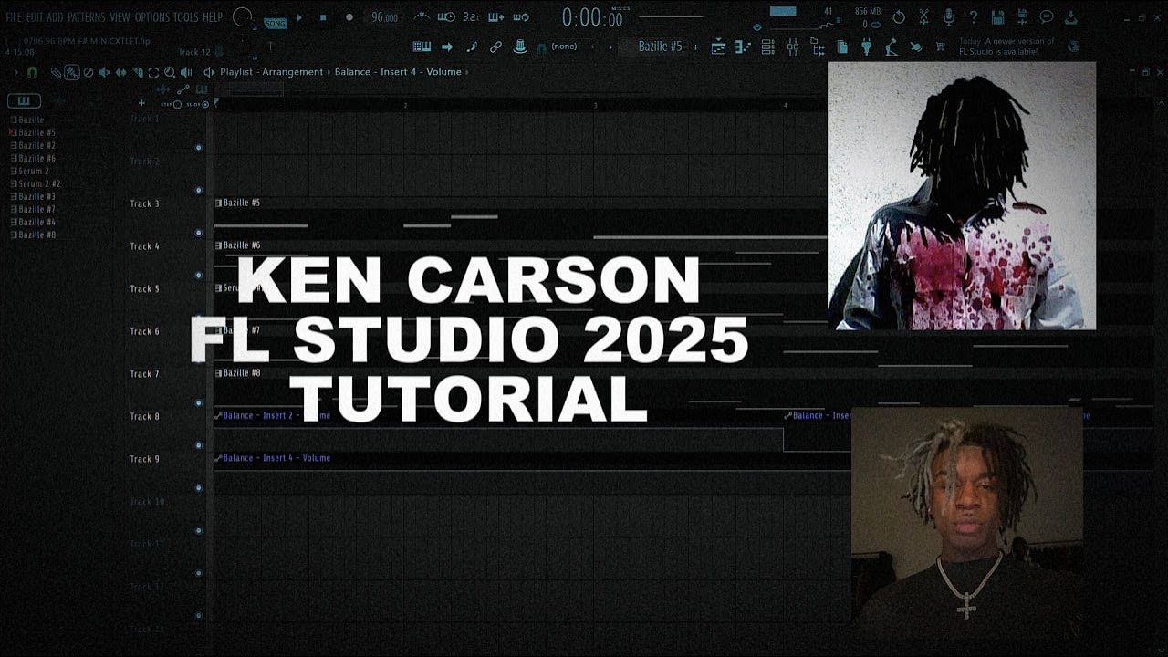 How To Make Beats For Ken Carson Like - More Chaos | Fl Studio 2025 Tutorial