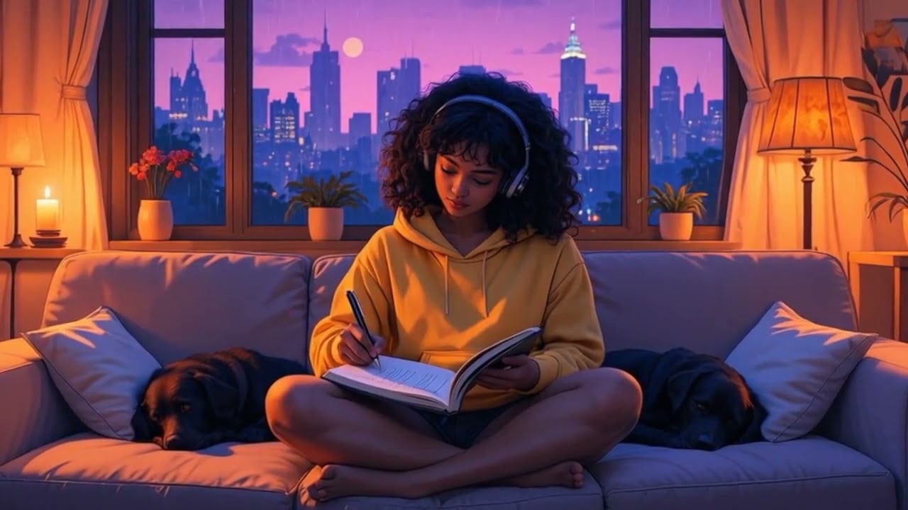 Soulful R&B-infused LoFi for Late Night Work & Focus.