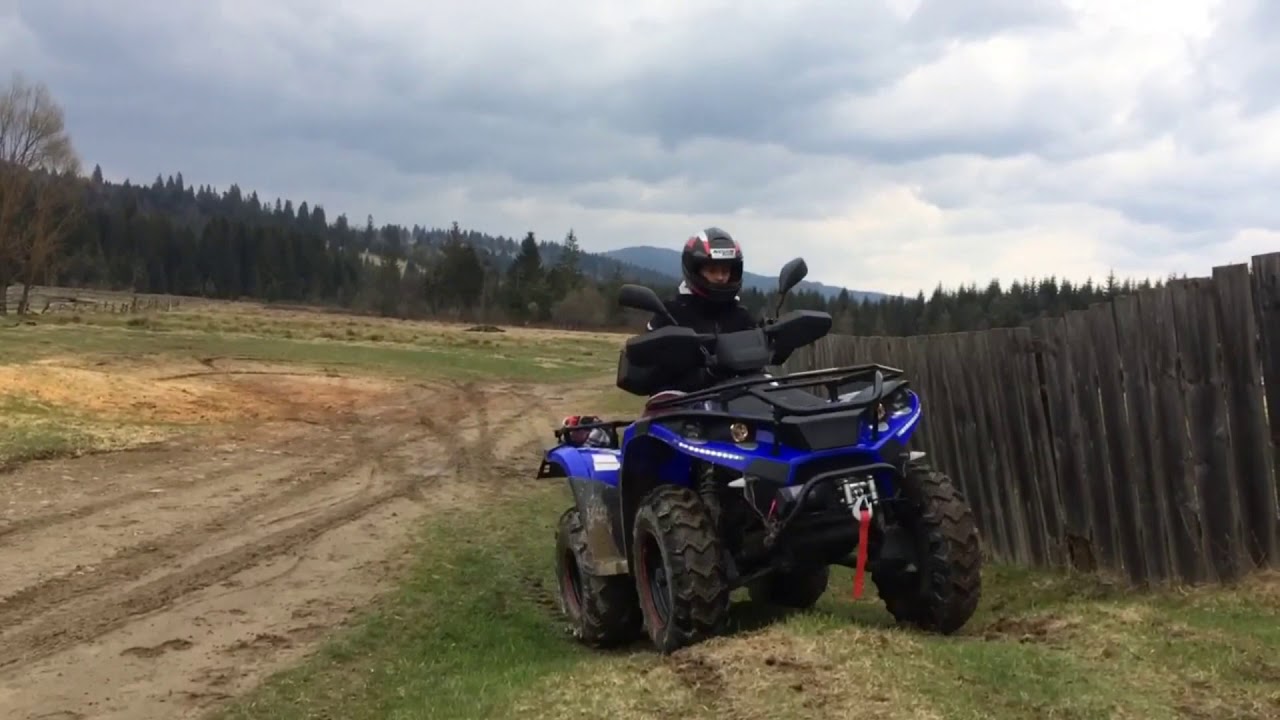 Linhai Dragonfly speed test  0-50km/h