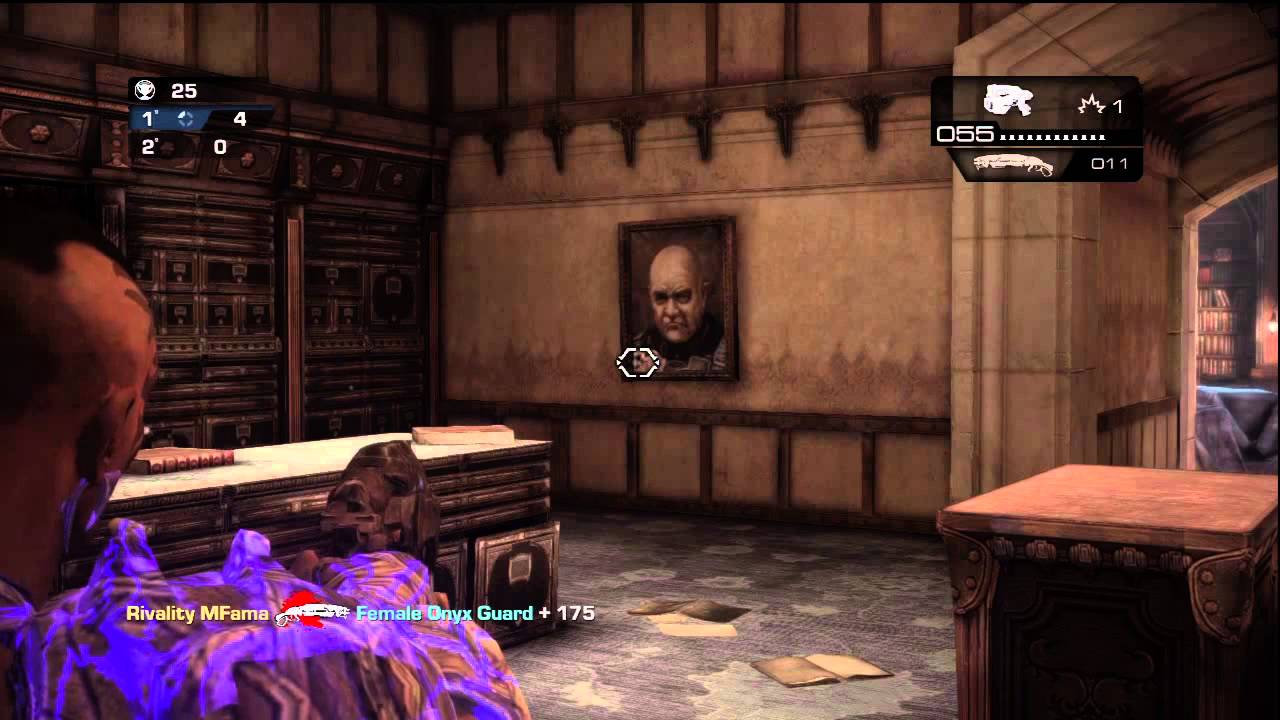 Easter egg - Epic Reaper en el mapa Biblioteca! |  Gow Judgment