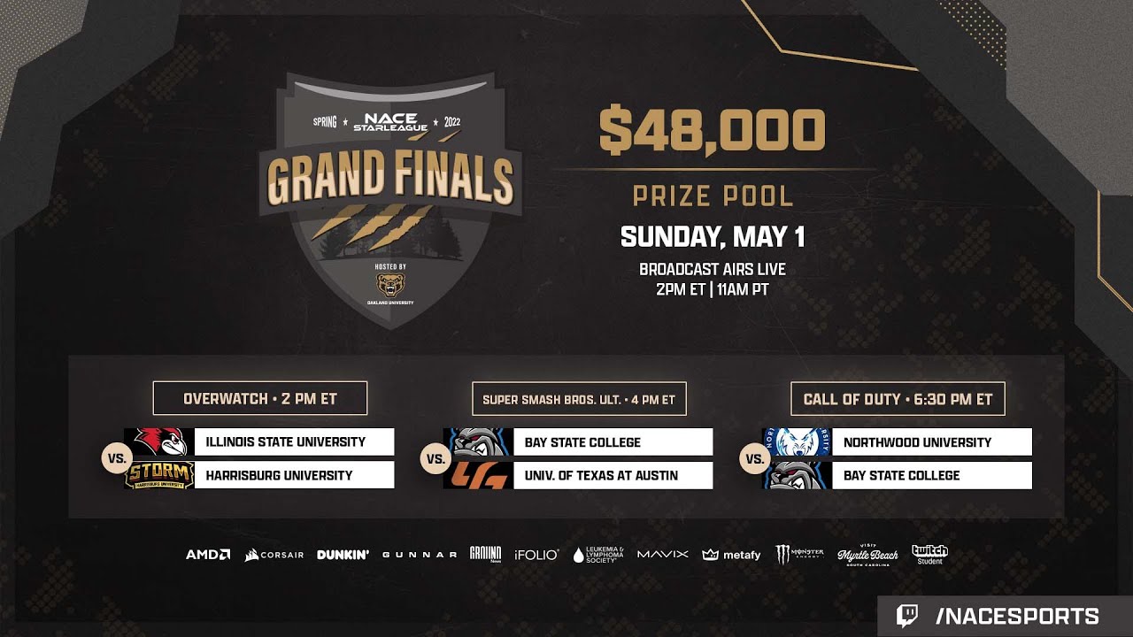 NACE Starleague Spring 2022 Grand Finals: Day 2