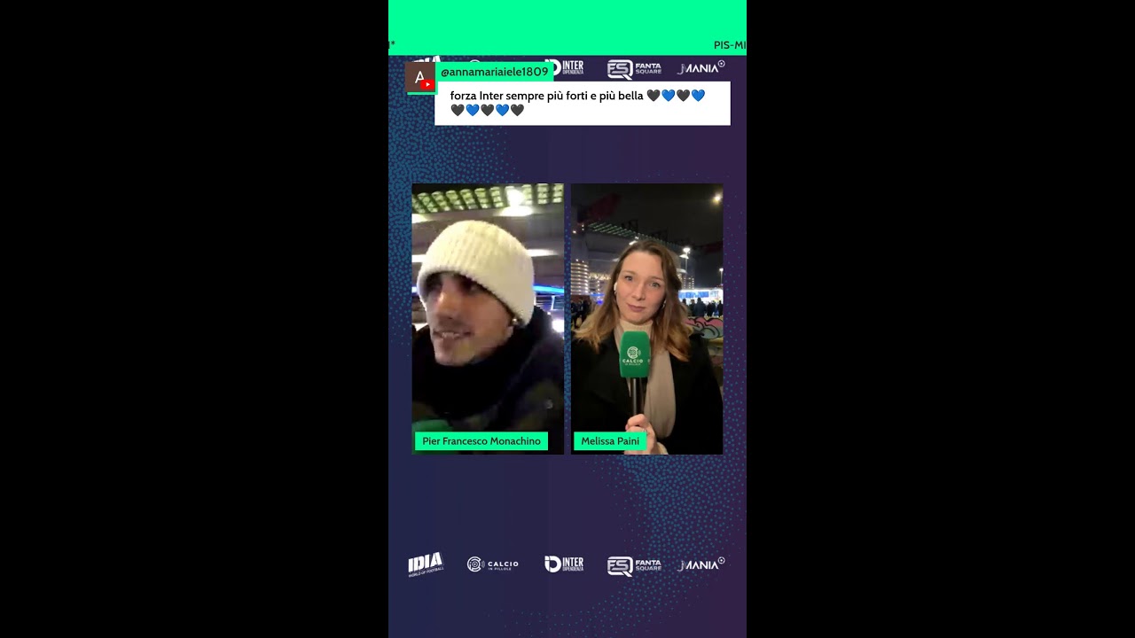 INTER-JUVENTUS LIVE: LO SCUDETTO SI DECIDE A SAN VALENTINO? PREPARTITA DA SAN SIRO 📱