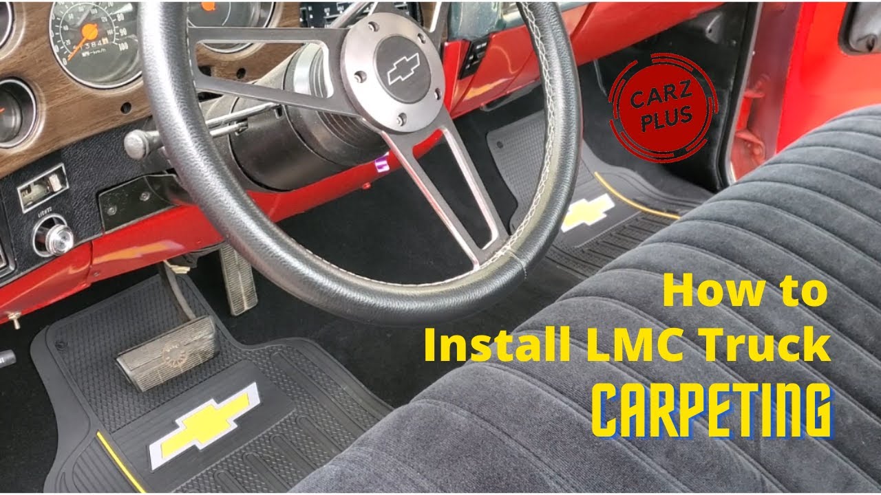 Как установить ковровое покрытие LMC Truck на пикап Chevy C10 1976 года