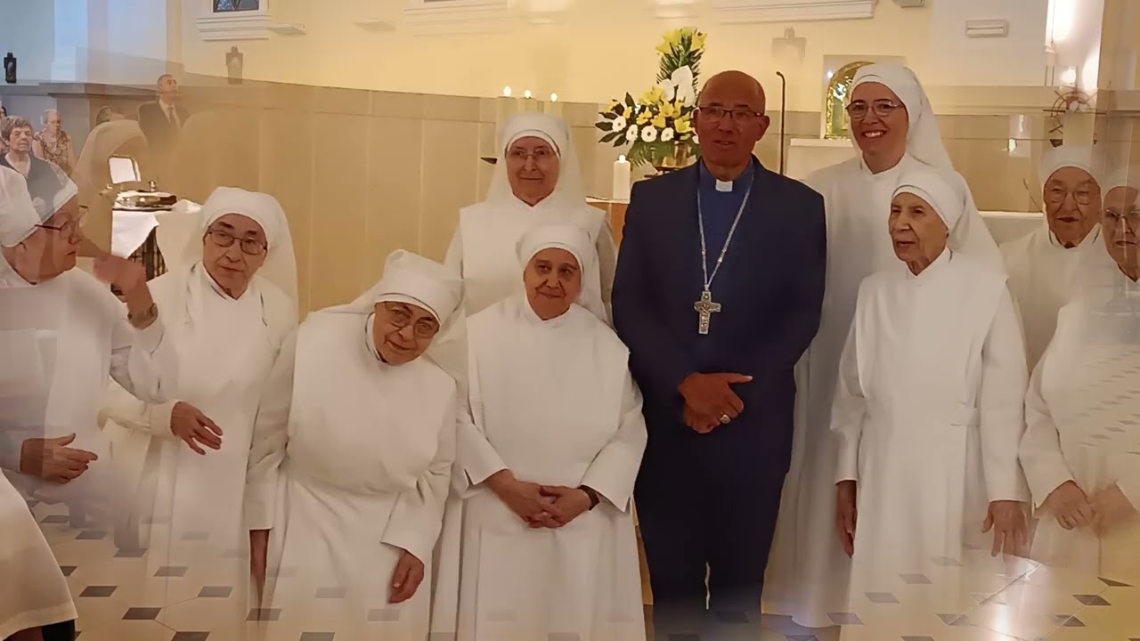 Jubileu de 25, 50 e 60 anos de Vida Consagrada