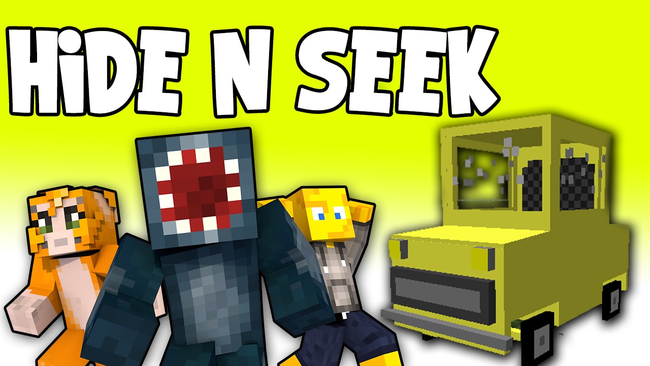Minecraft - Crazy Craft 2.2 - Прятки! [51]