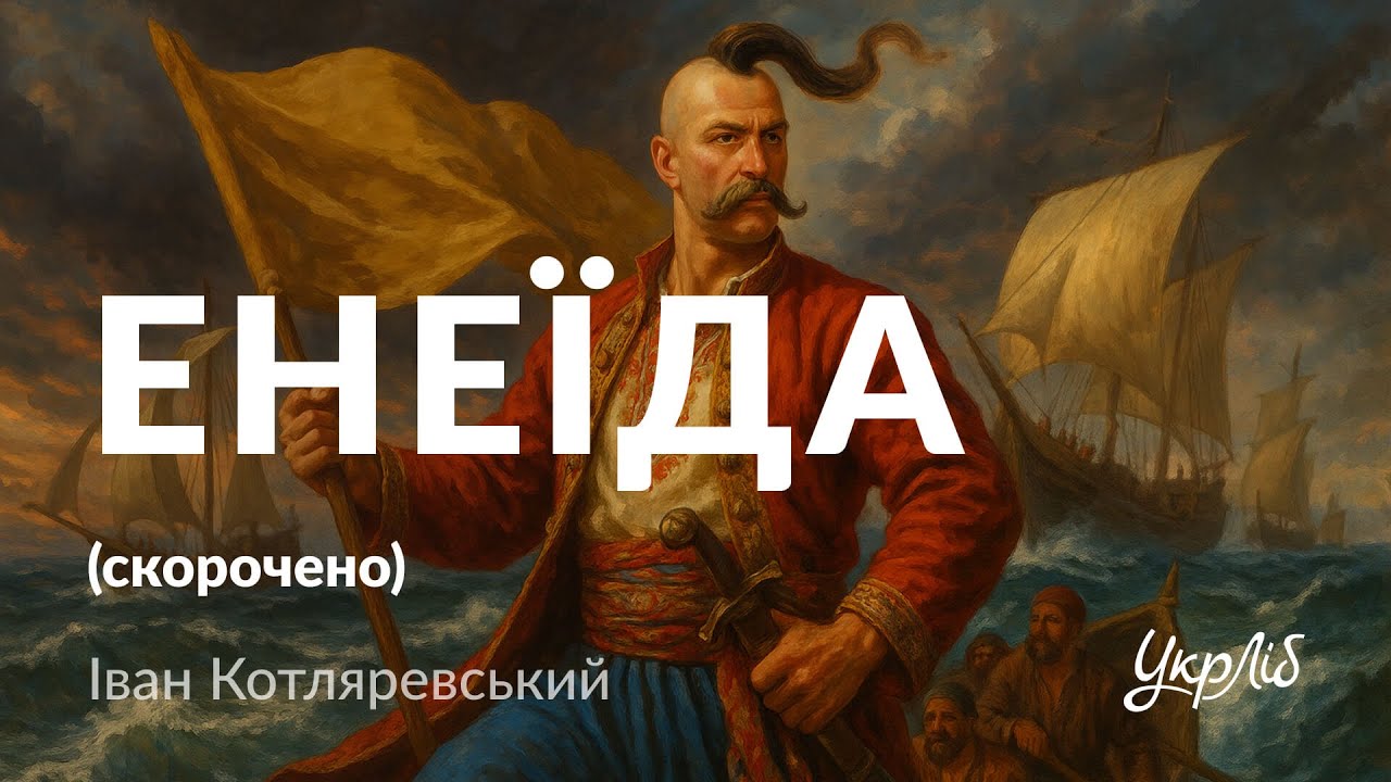 Іван Котляревський — Енеїда (аудіокнига скорочено)