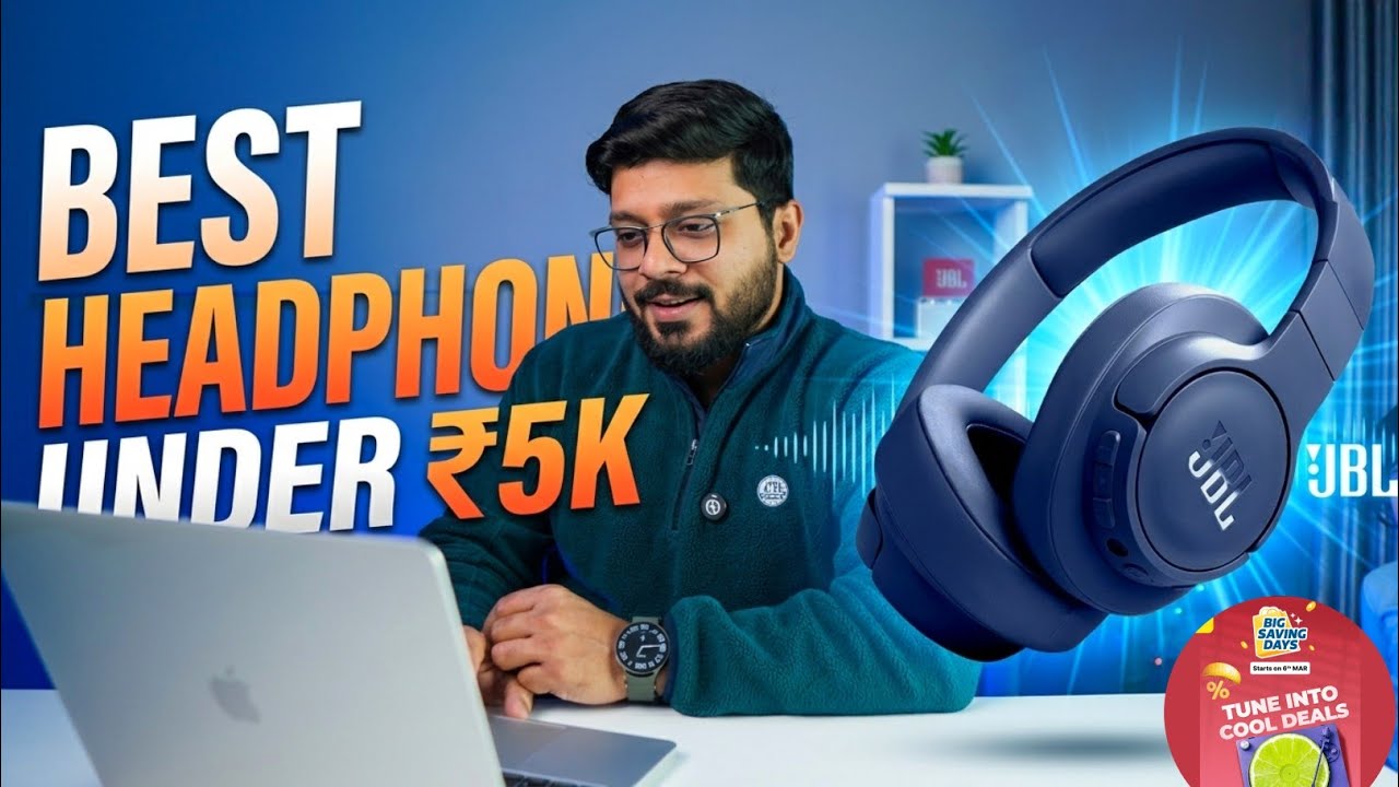 Best Headphone under 5k || Flipkart Big Saving Days offer
