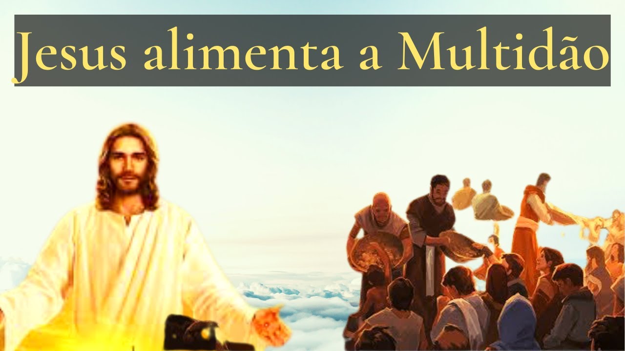 Mateus 15 - Parte 4 - Os SETE p&atilde;es e os DOIS peixes