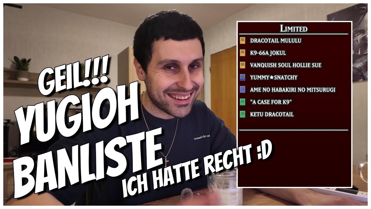 Yugioh│Banlist│Ich hatte RECHT│