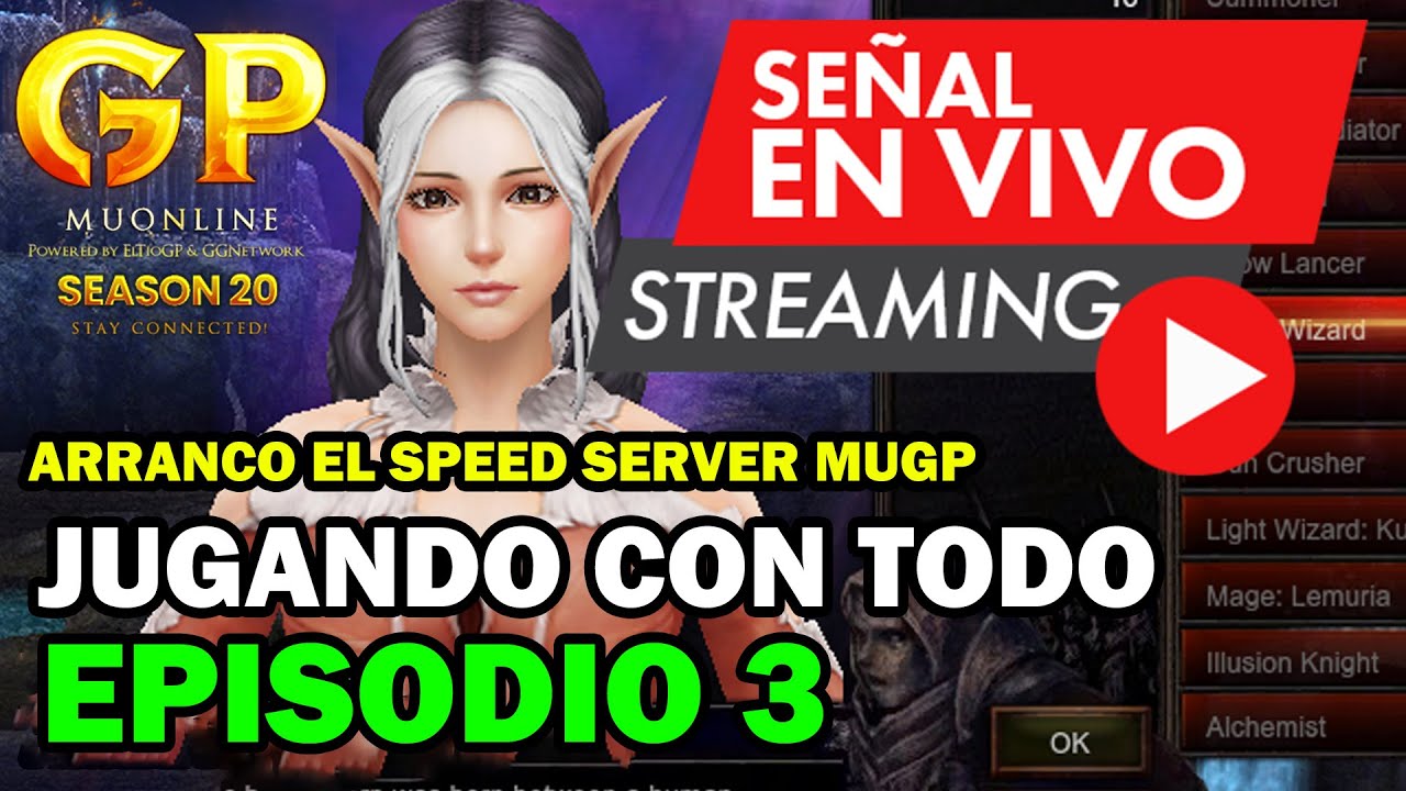 DIRECTO-GAMEPLAY ARRANCO EL SPEED SERVER CON TODO!#3❤️🔥 - MUGP S20.1.3