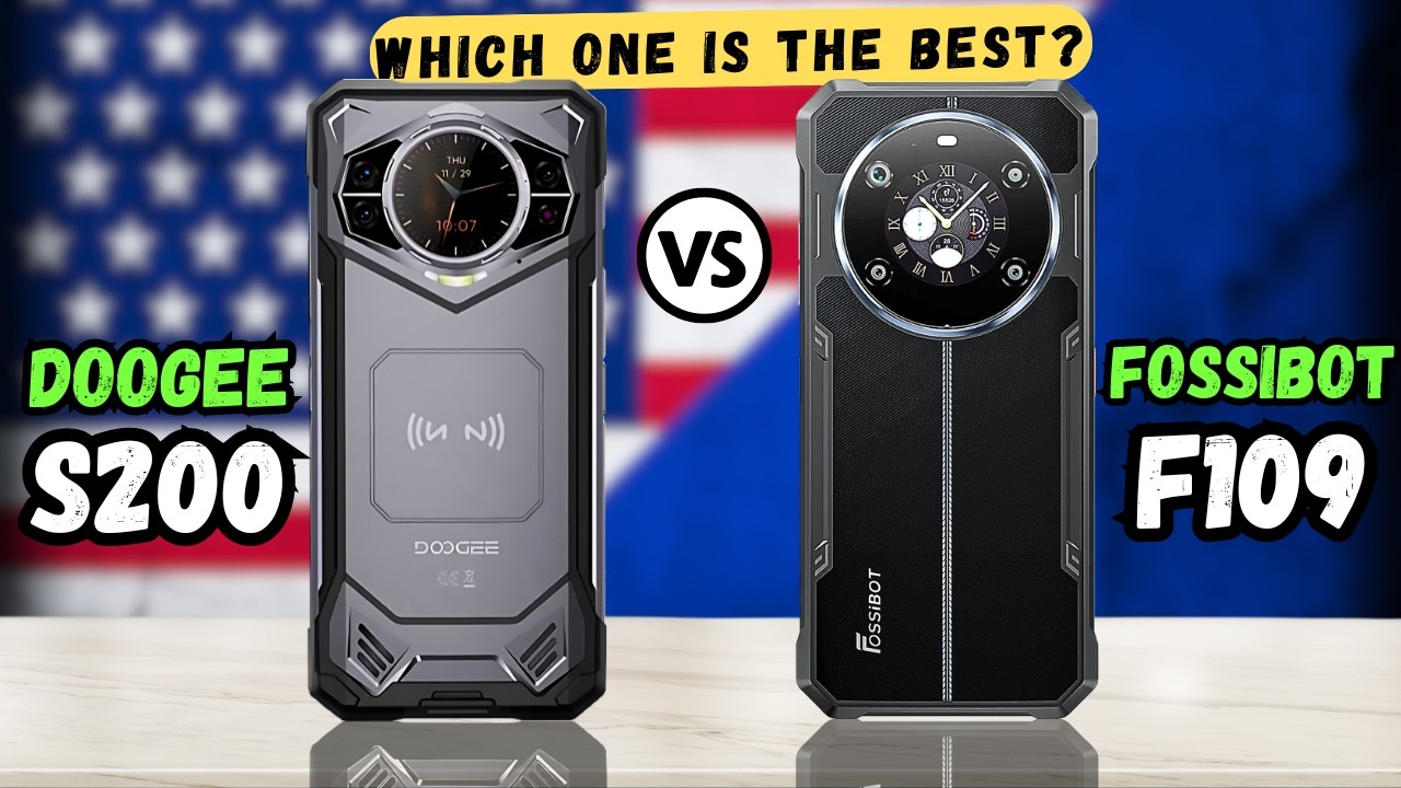 Doogee S200 против Fossibot F109 | Полное сравнение 🔥