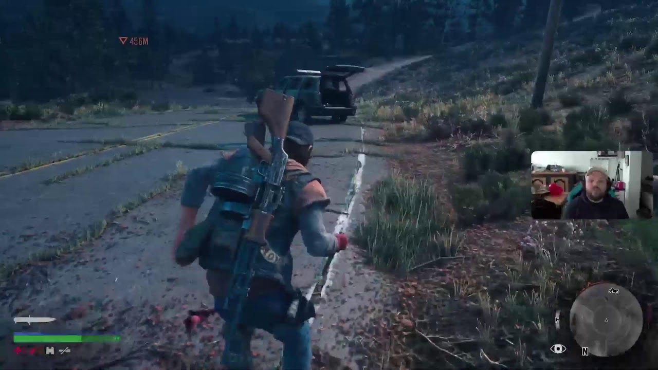 [Platine] Days Gone #14 Iron Mike est mort on rentre en guerre