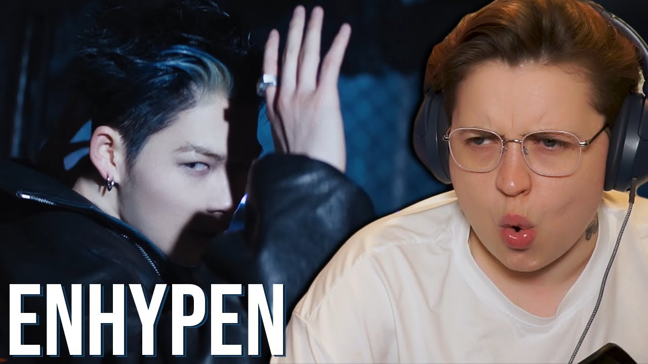 WATCH YOUR BACK || ENHYPEN (엔하이픈): 'KNIFE' MV || REACTION