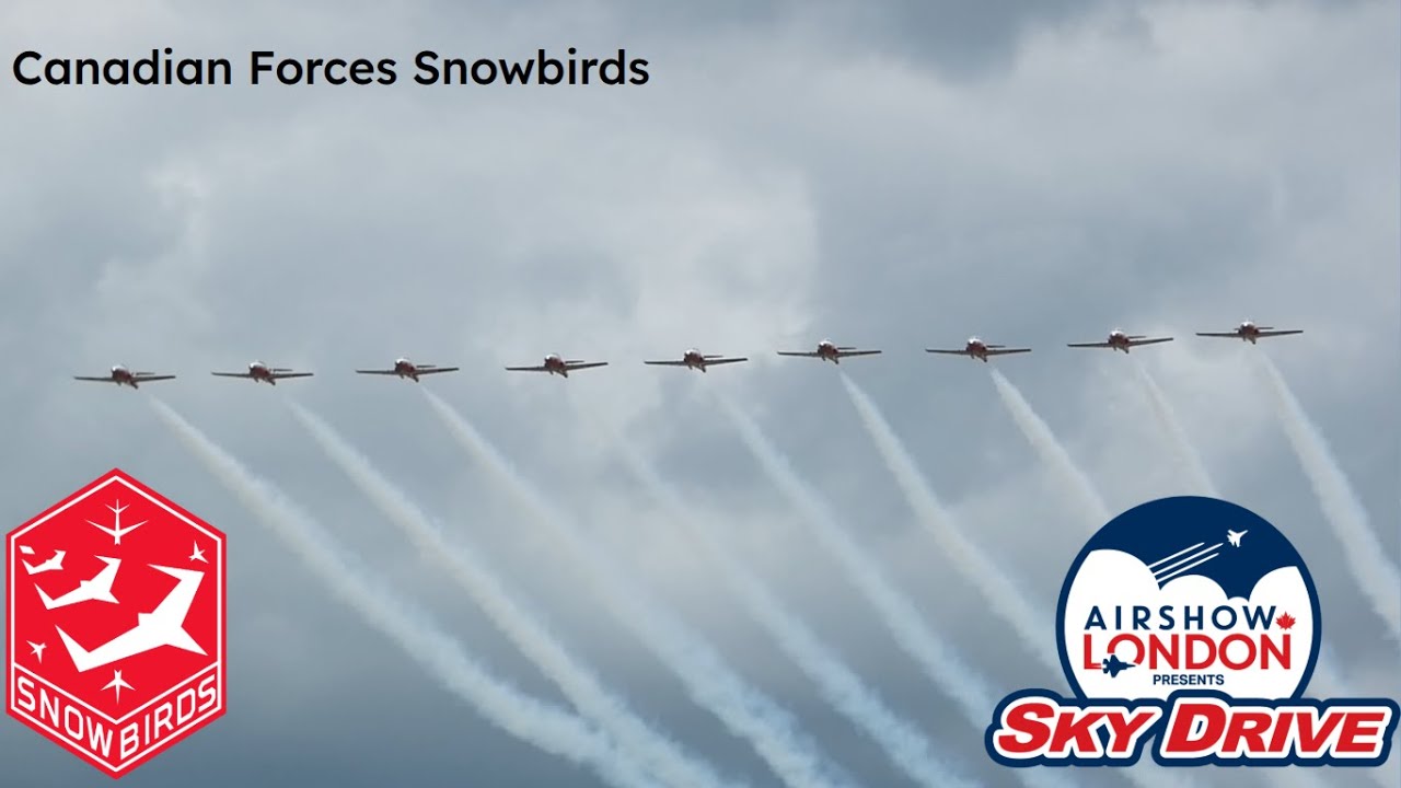 Canadian Forces Snowbirds - AirshowLondon 2025
