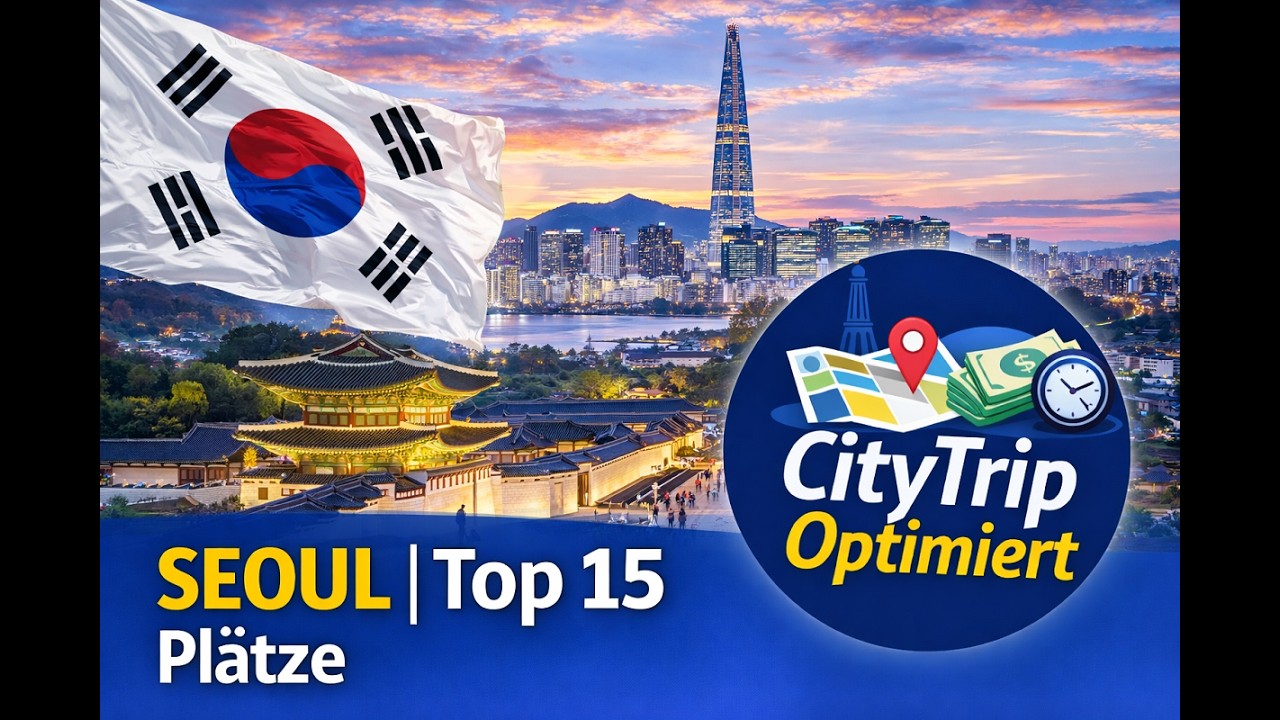 Seoul entdecken: Die 15 spektakulärsten Orte, die du in Südkoreas Megacity gesehen haben musst 🇰🇷
