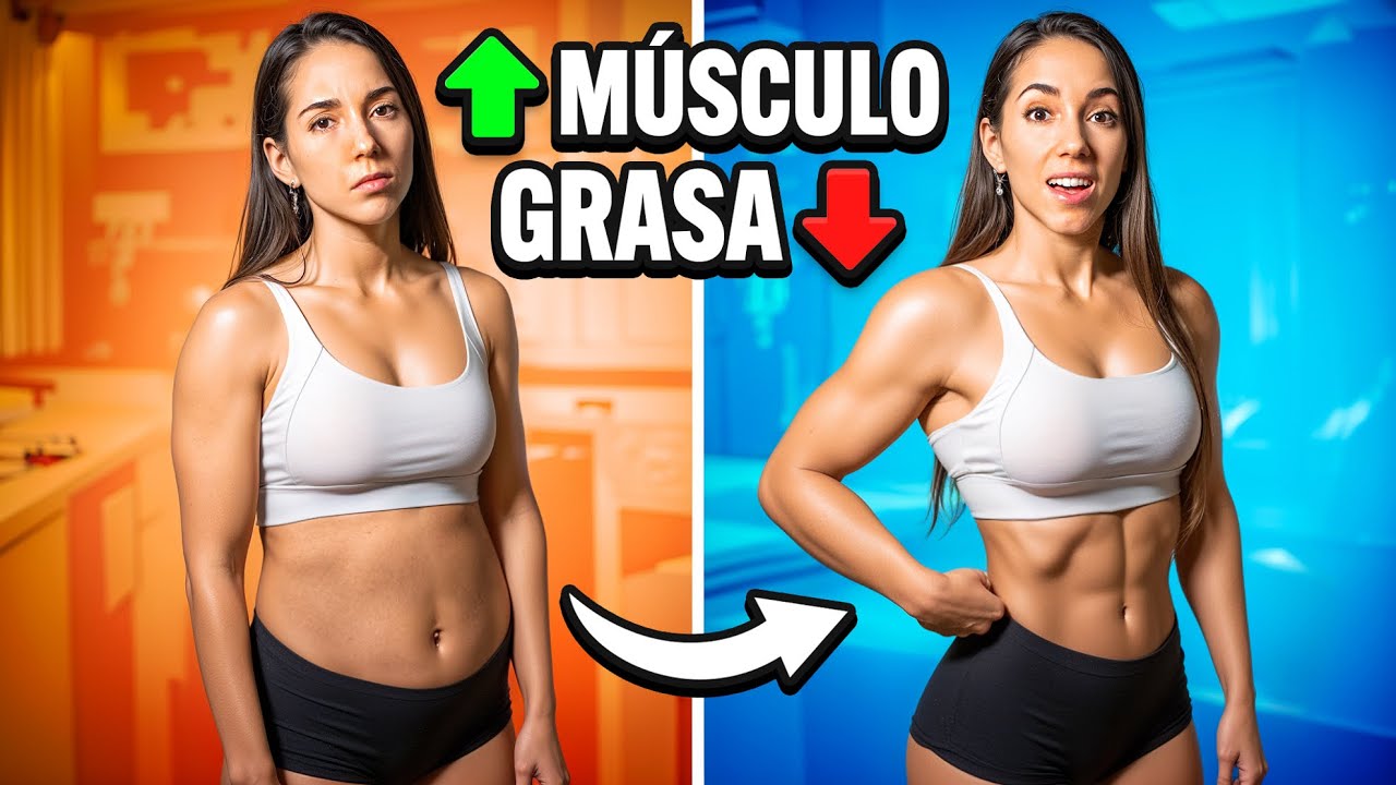 Claves Para GANAR MUSCULO y PERDER GRASA a La Vez