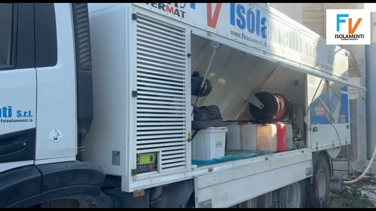 MASSETTO TRADIZIONALE  PER CAPANNONE INDUSTRIALE.