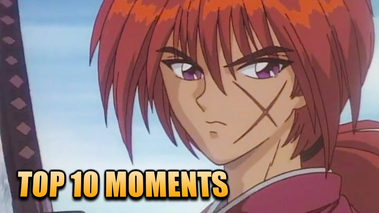 Top 10 Rurouni Kenshin Moments (1996)