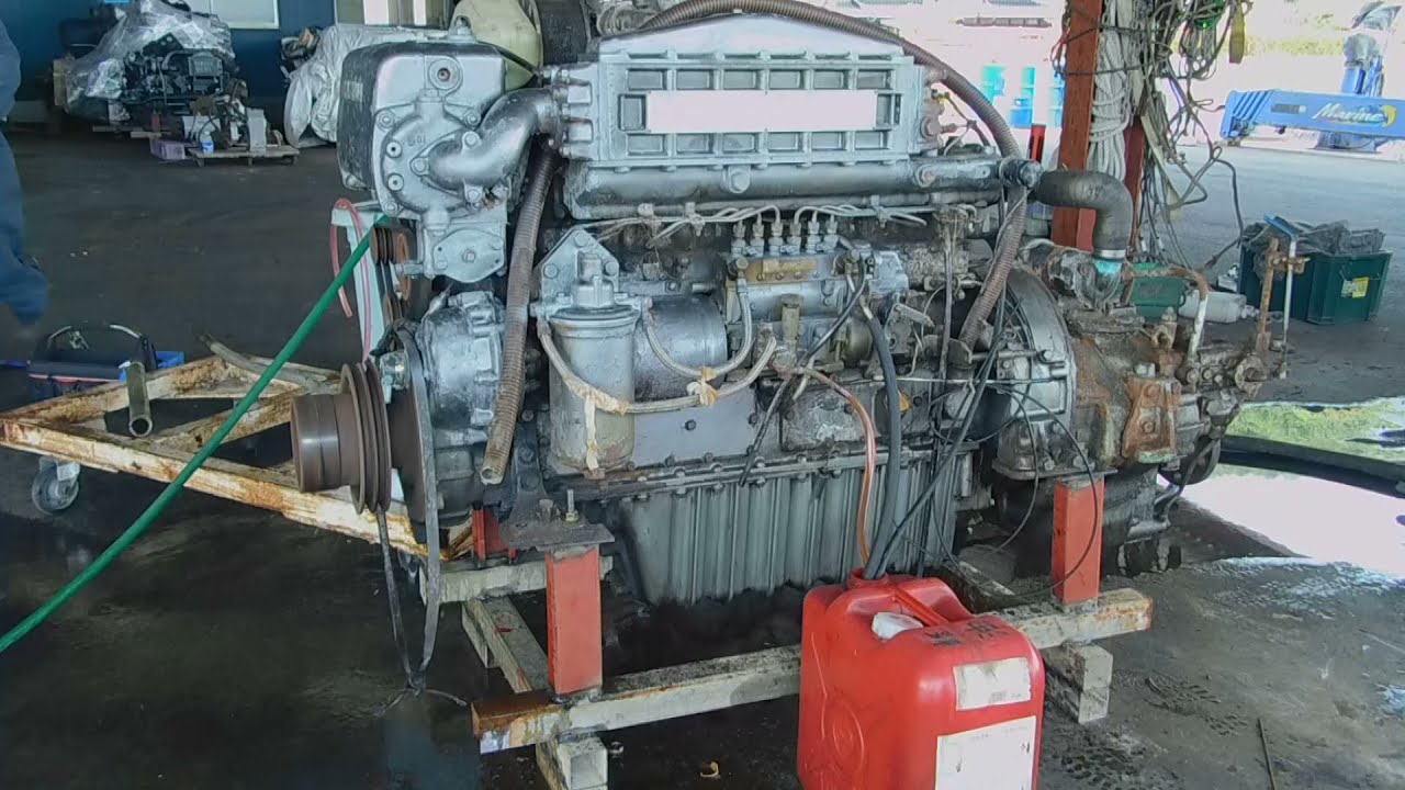 No.2805 ヤンマー 6CHCB-HT (2.91) Yanmar 【Used Marine Engine Amakusa Marina マリンエンジン 船舶エンジン あまくさマリーナ】