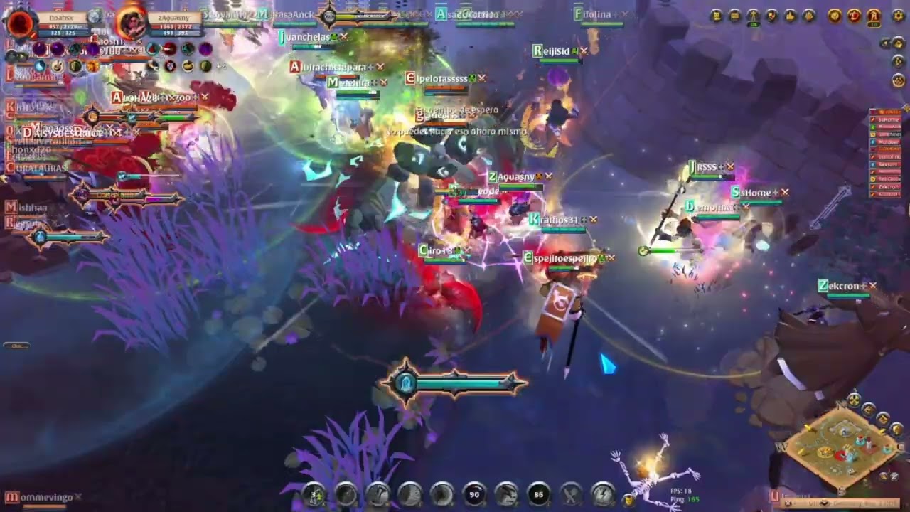 Upside vs Furia Nocturnx - Tier 4.1 xd -  Albion Online