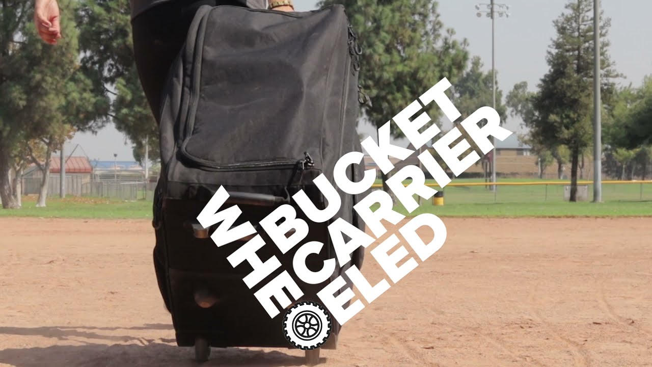 2021 Wheeled Bucket Caddy- NEW REINFORCED DESIGN