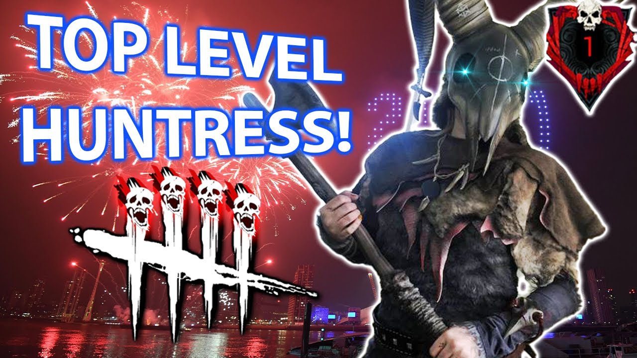 DBD *TOP LEVEL* Rank 1 Huntress Vs SWF! | Dead By Daylight New Killer Gameplay