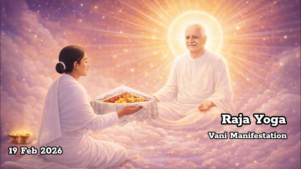 இராஜ யோக முரளியின் சுய புருஷார்த்தம்