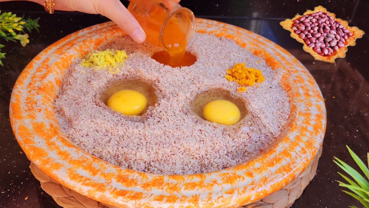 هادي ألذ واسهل غريبة كاوكاو بلا زيت وبلا زبدة بمكونات اقتصادية كتجي معلكة بنينة بزاااف😋