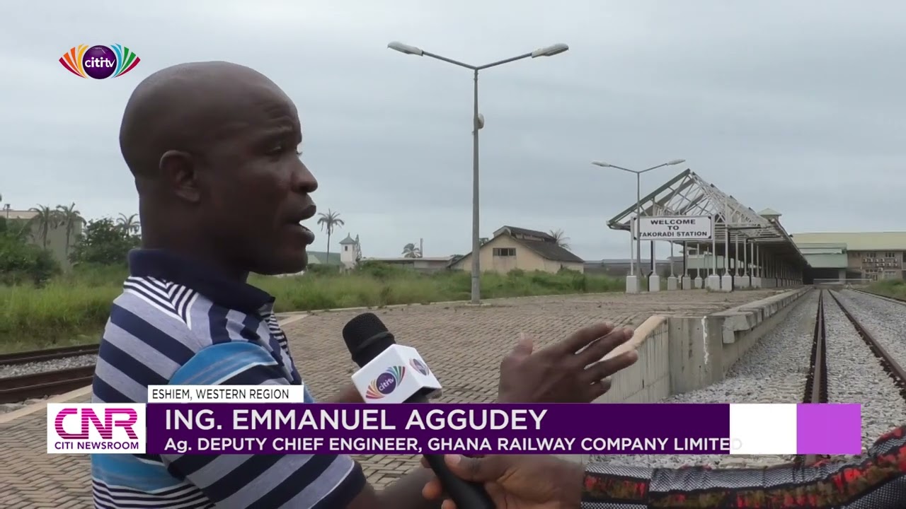 Rail sector in Ghana: Only 61km out of 373km of lines remain operational in Western Region