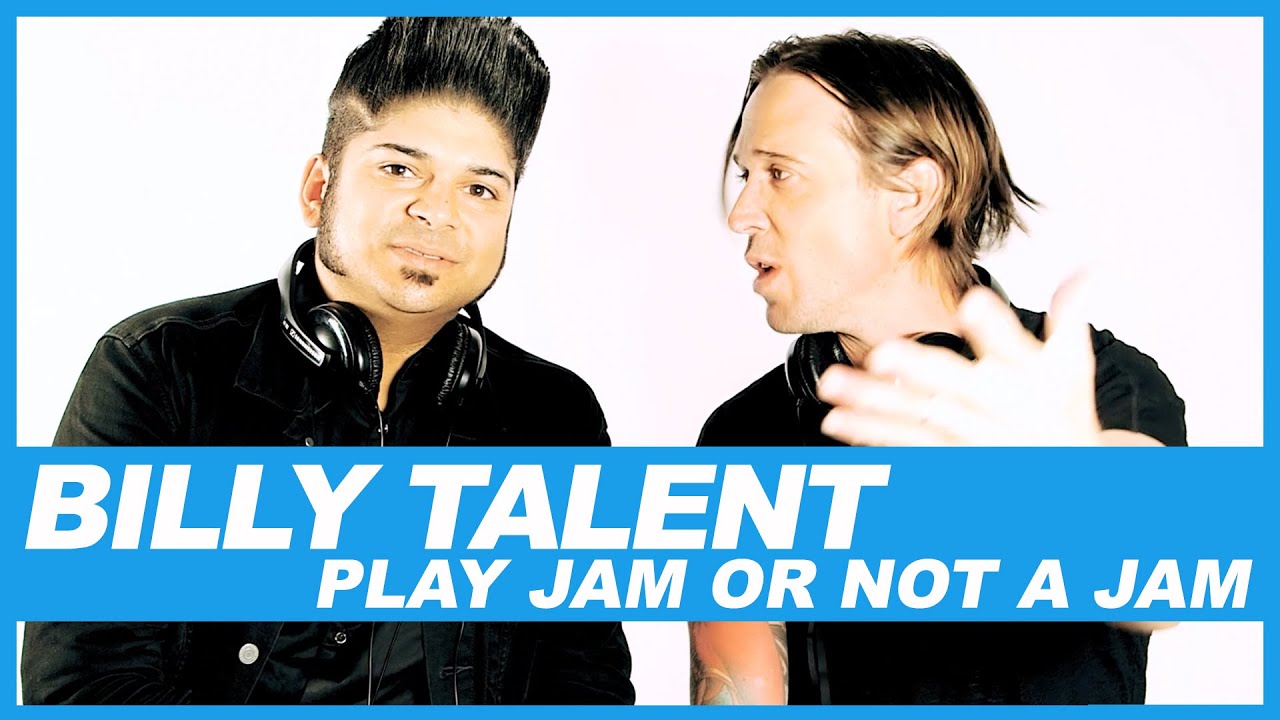 Billy Talent plays Jam or Not a Jam
