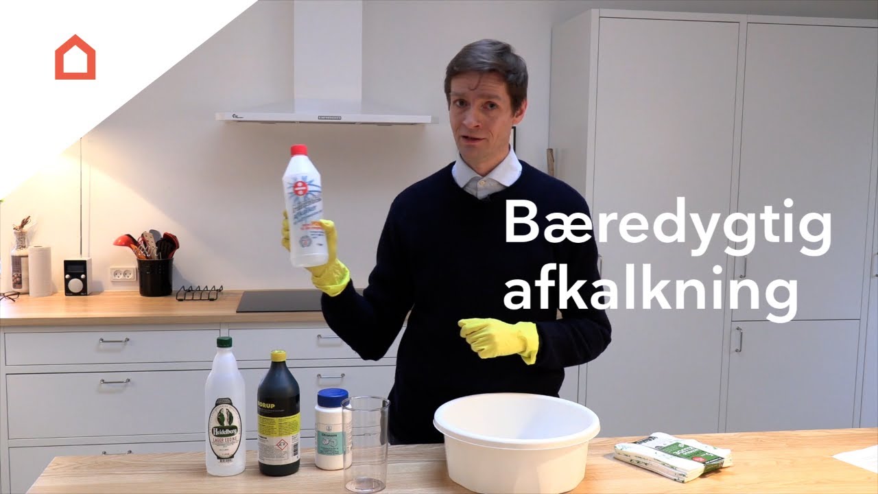 Bæredygtig afkalkning: Fjern kalk og undgå disse stoffer