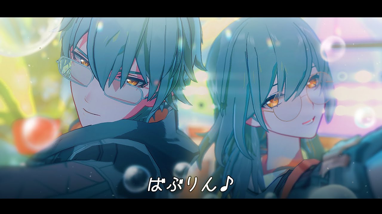 【崩スタMMD】バブリン【星/穹】
