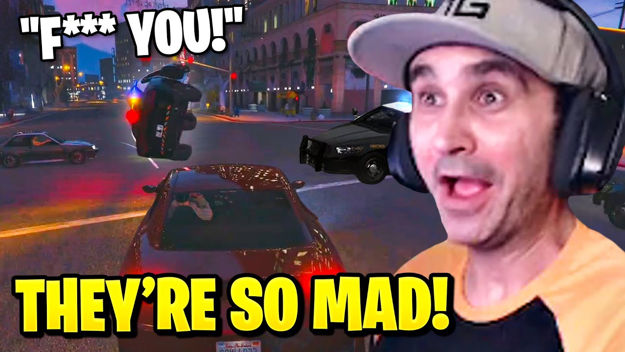 How Summit1g PISSED OFF Every Cop in GTA ProdigyRP