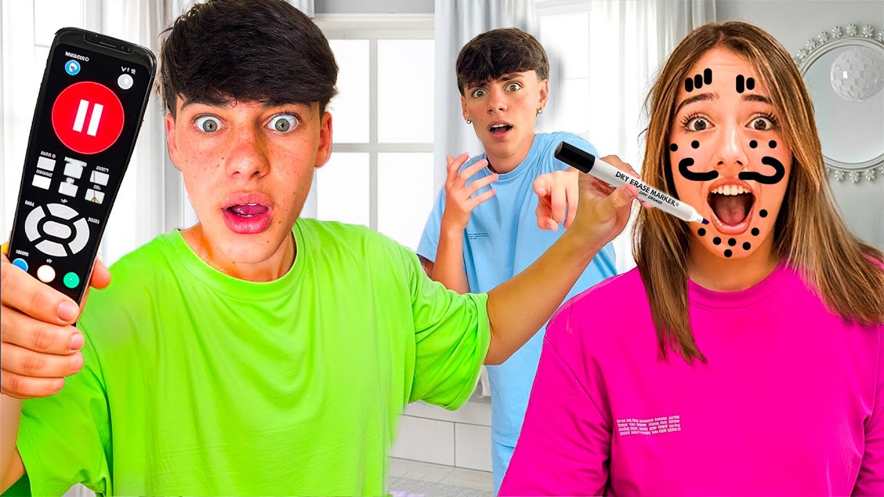 PAUSA CHALLENGE EXTREME PER 24 ORE! *Viola VS Fabio e Cristiano*