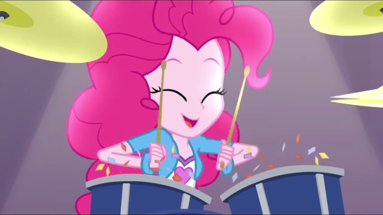 [Finnish] Equestria Girls Rainbow Rocks | Shake Your Tail [HD]