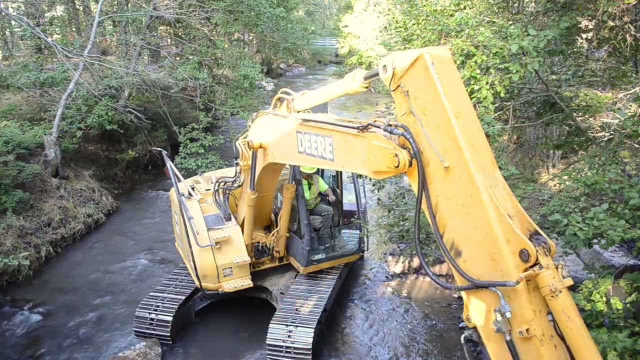 Restoration at Creekside Park