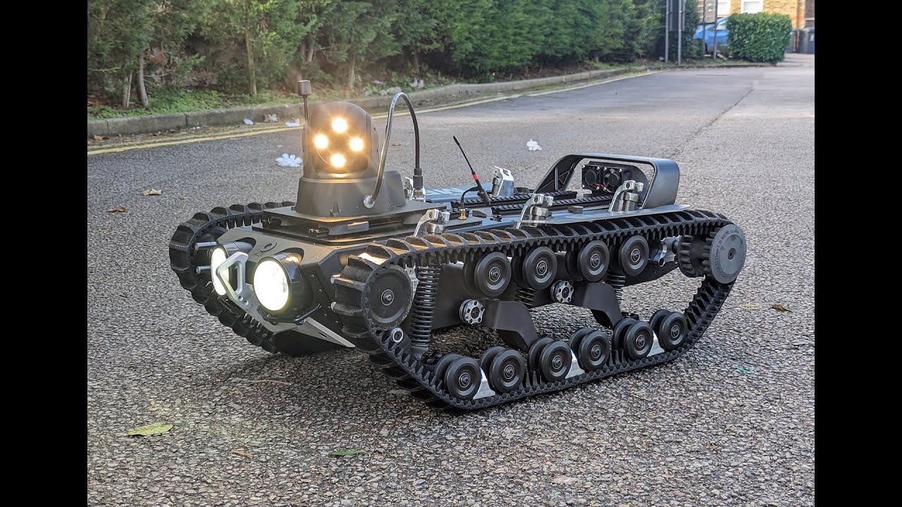 MFP-1 Tactical High Speed Robot System