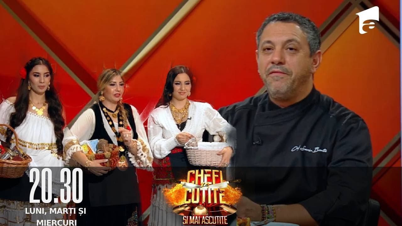 Clarvăzătoarea Sunita și fiicele sale au făcut un ritual special pentru chefi!