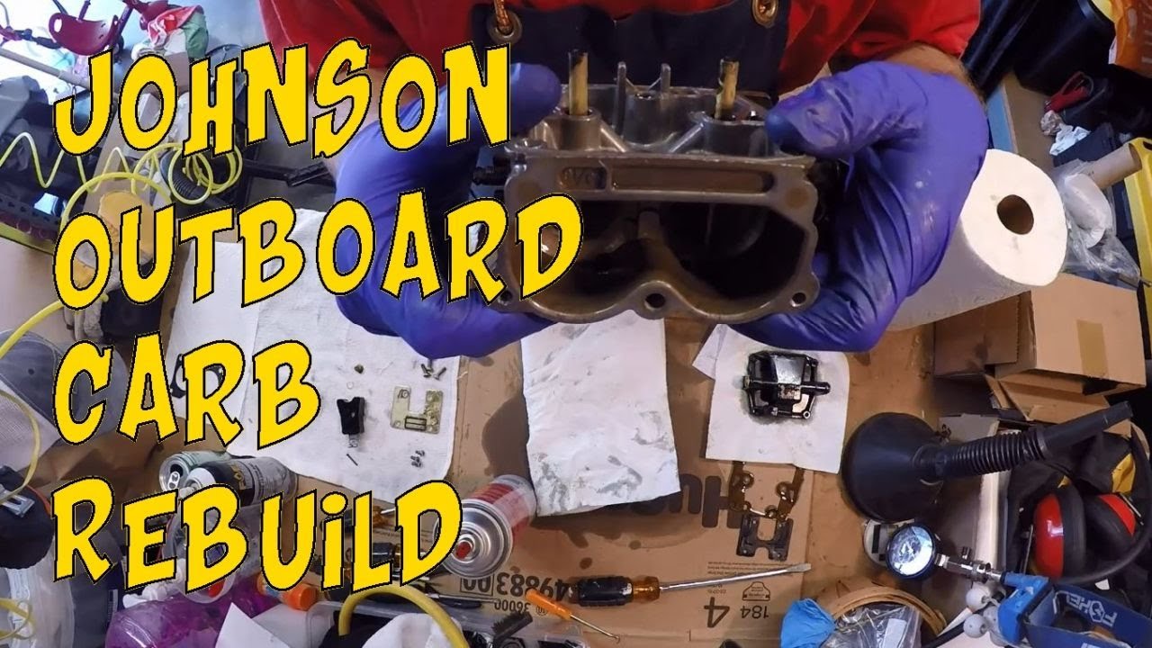 1987 Johnson 90HP Outboard Carburetor Rebuild | Arima Sea Chaser Boat Restoration | Eps. 4: