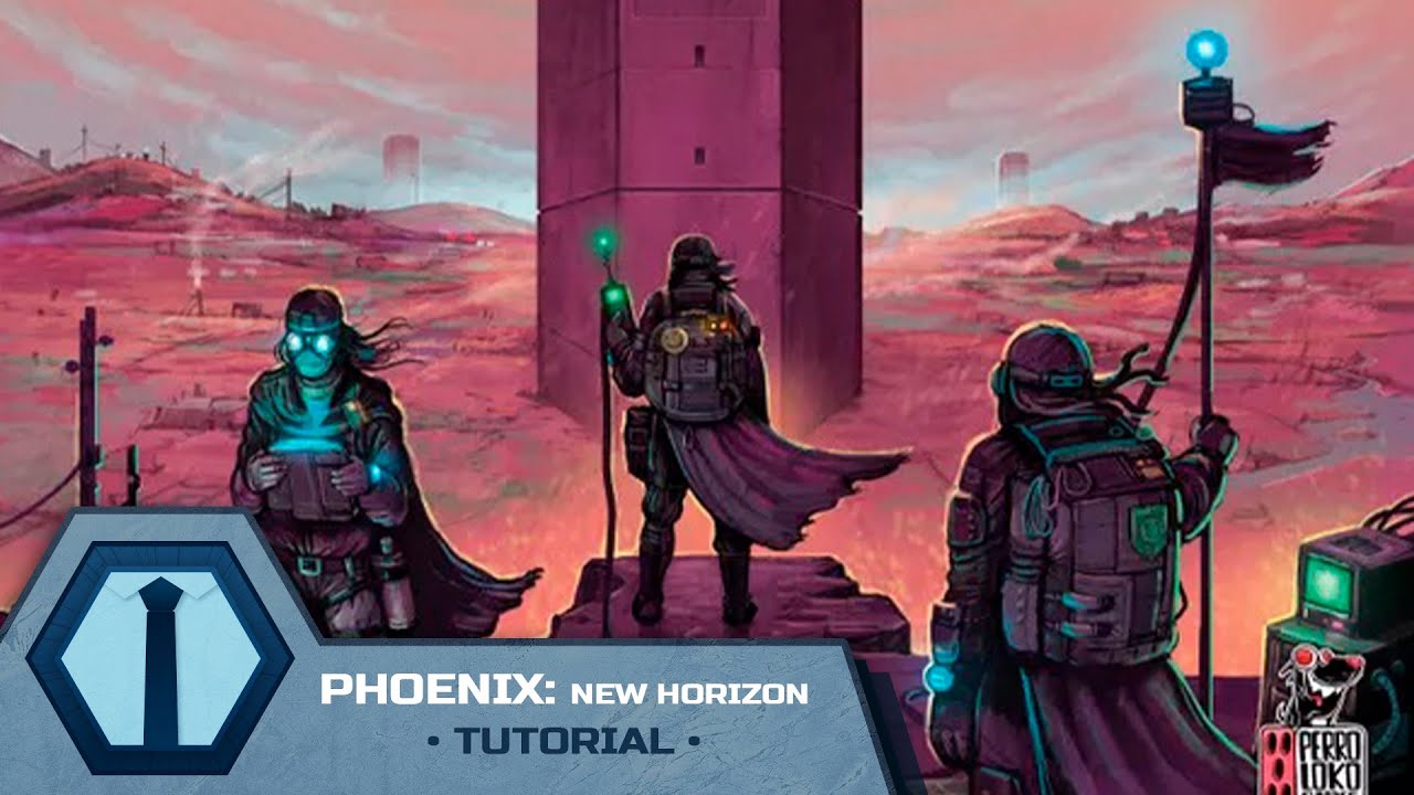 Phoenix: New Horizon - Tutorial - KludiK