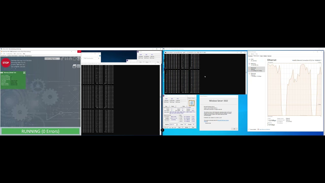 SMB DIRECT WITH NO MEMORY BANDWIDTH