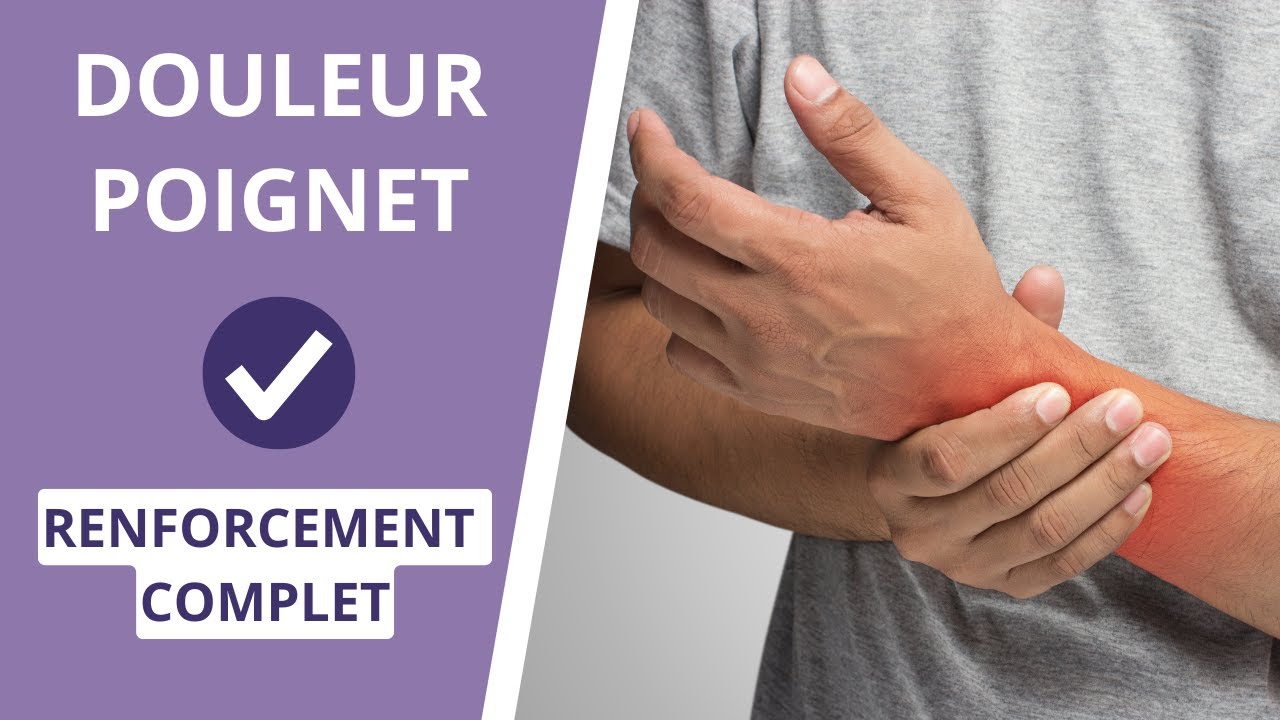 Renforcer son Poignet après Entorse ou Tendinite en 5 min par jour
