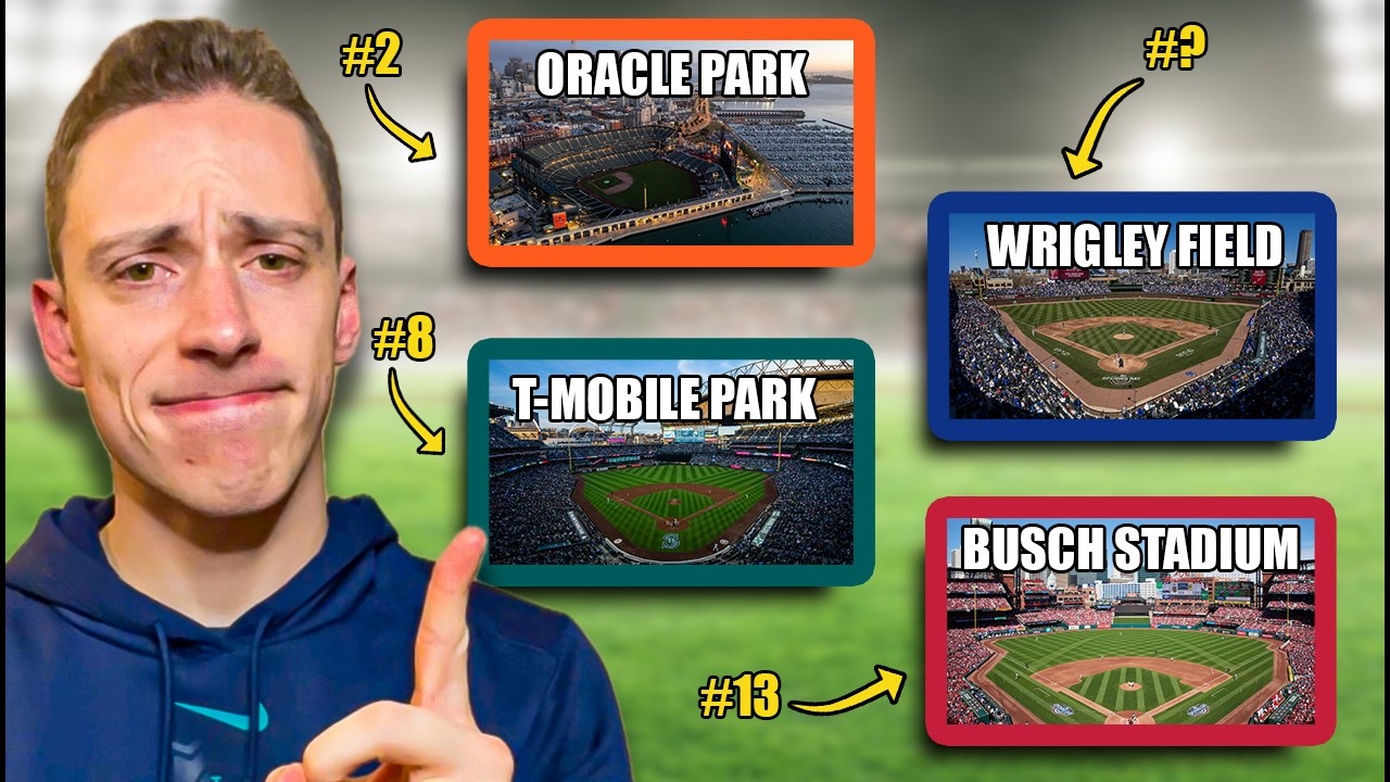 The BEST Ballparks In MLB, Guessed