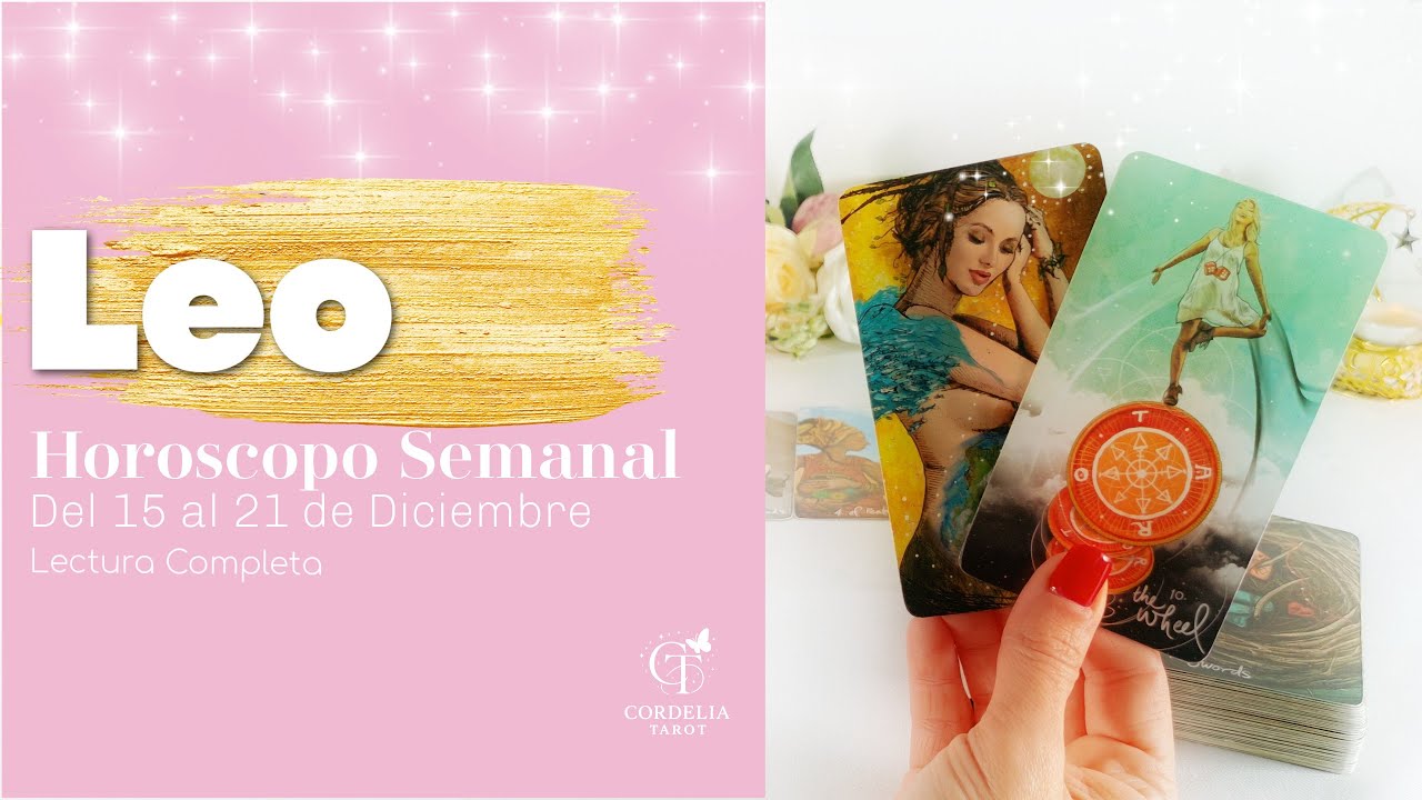 LEO ♌️ QUE HICISTE? GIRO BRUTAL!! TU YA NO PERSIGUES... ATRAES!! HOROSCOPO SEMANAL AMOR Y M&Aacute;S