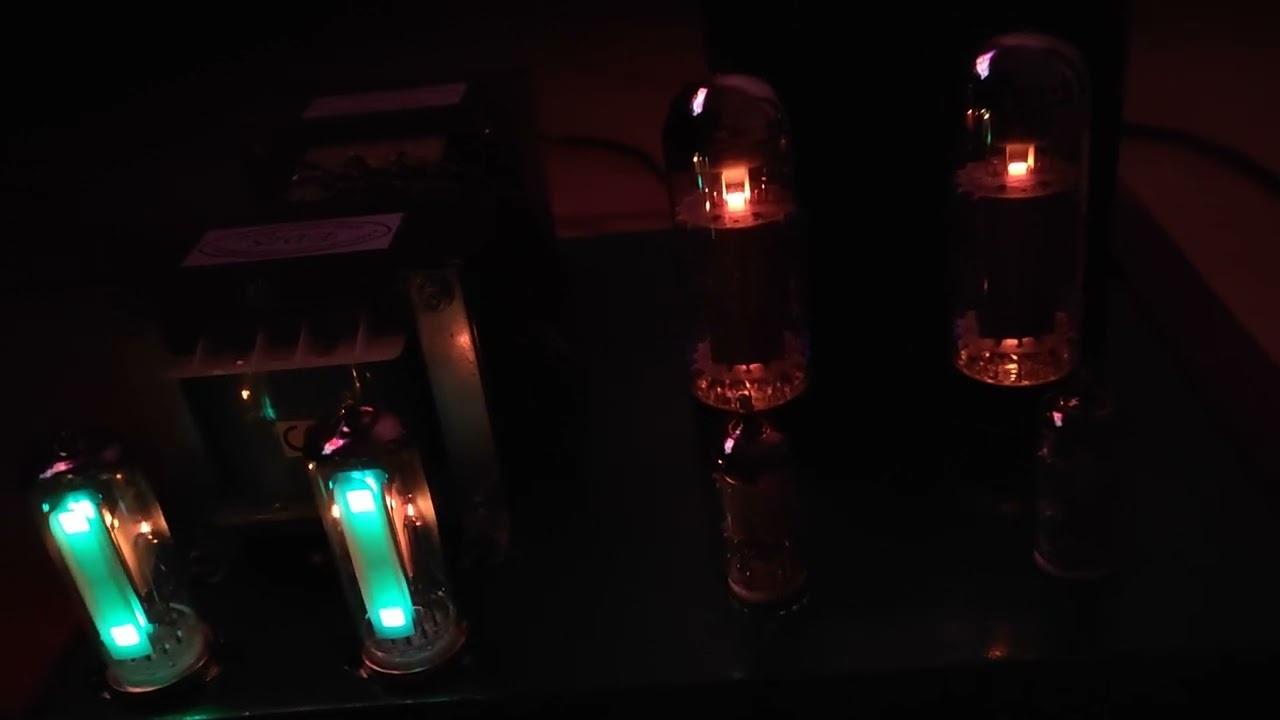 Wzmacniacz lampowy Ef86 EL34 DIY Tube amp