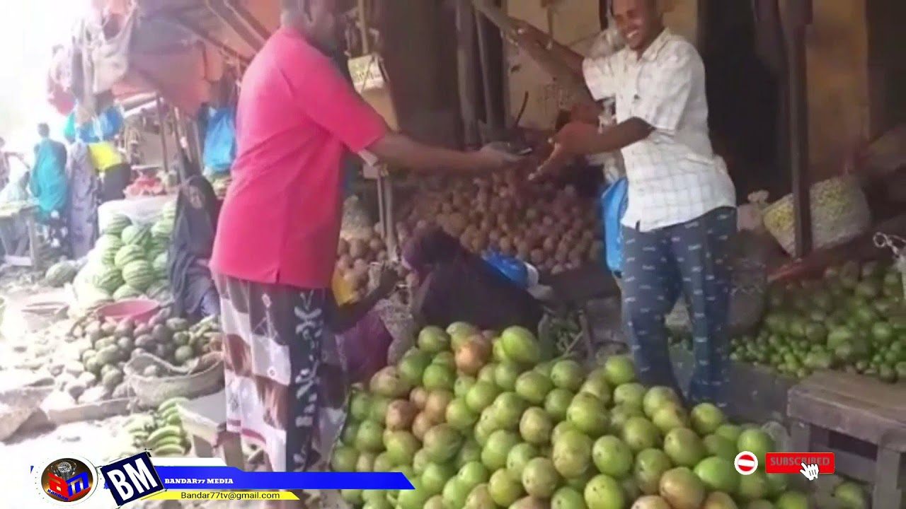 BARWAAQADA MUQDISHO TAAL (SUUQA BAKAARAHA)