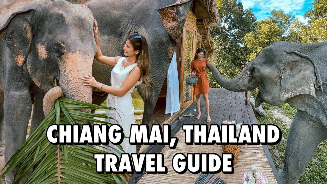 THAILAND TRAVEL VLOG SERIES EP 2: Путеводитель по Чиангмаю (маршрут + расходы) | Джен Баранган