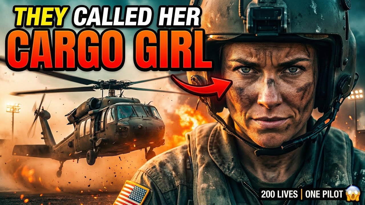 They Called Her 'Cargo Girl' Until She Saved 200 Lives | Female Helicopter Pilot TRUE STORY